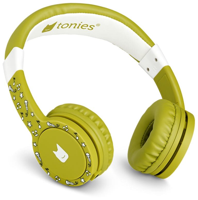 10002551 Tonie-Lauscher Ohraufliegender Kopfhörer Kabelgebunden (Grün)  Grün 