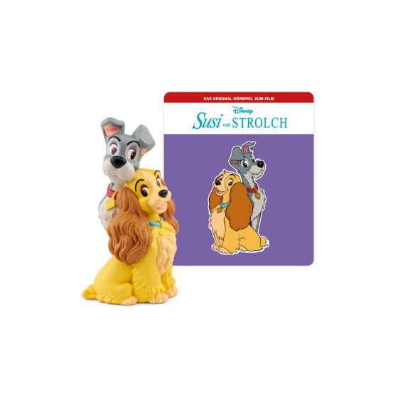 11000282 Disney Susi & Strolch 54 min  (Braun, Grau, Gelb) 