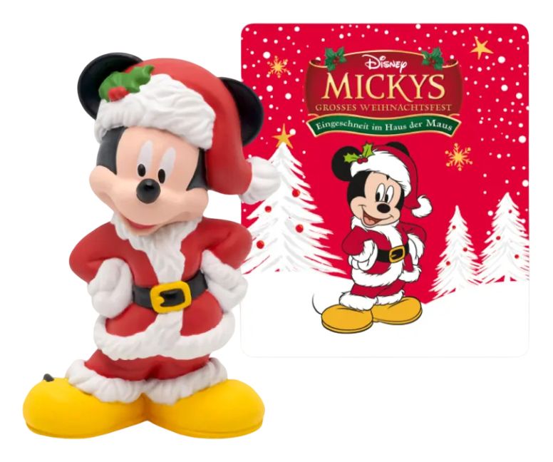 11000423 Mickys großes Weihnachtsfest - Eingeschneit im Haus der Maus 71 min  (Mehrfarbig) 