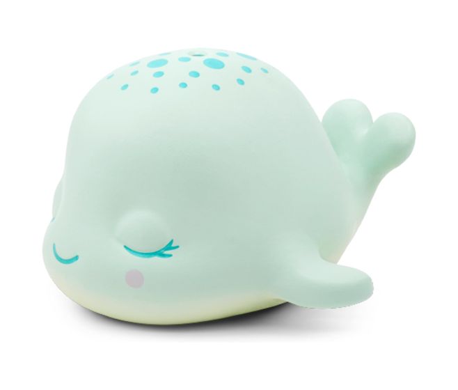 11000790 Schlummerbande Schlummerwal - Einschlafmelodien aus dem Ozean 140 min  (Grün, Mintfarbe) 