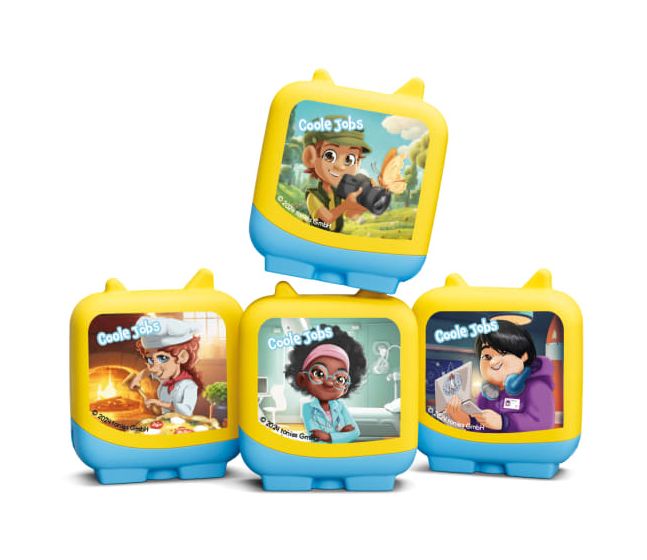 11000801 Clever Tonies - Coole Jobs (Set) 