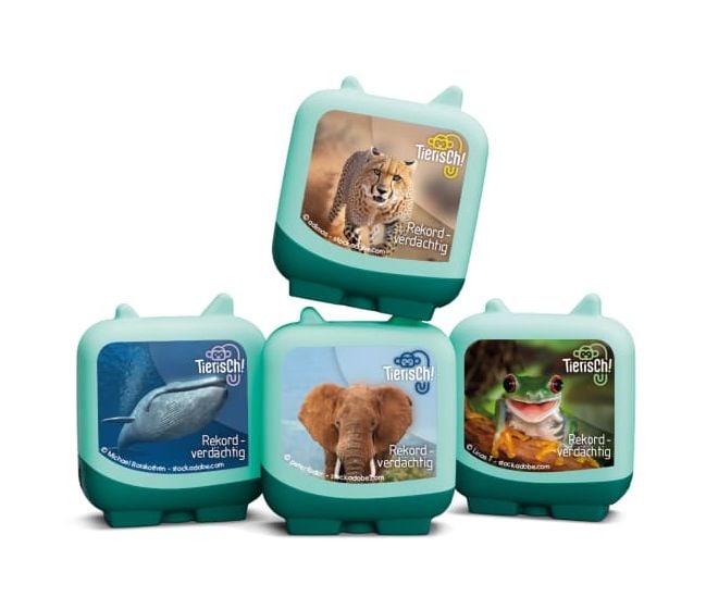 11000806 Clever Tonies Tierisch! Rekordverdächtig- Set 