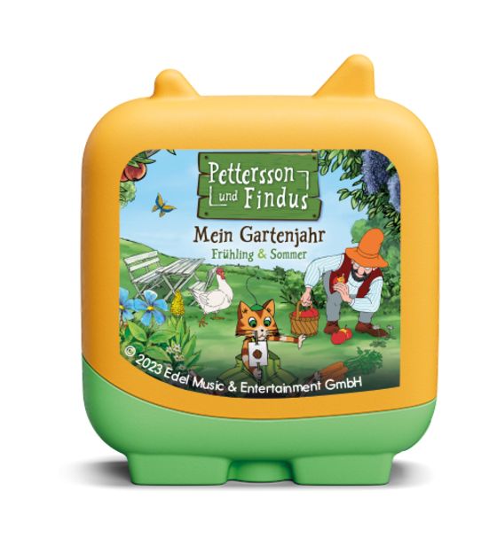 11000940 Pettersson und Findus - Mein Gartenjahr - Frühling & Sommer 90 min  (Mehrfarbig) 