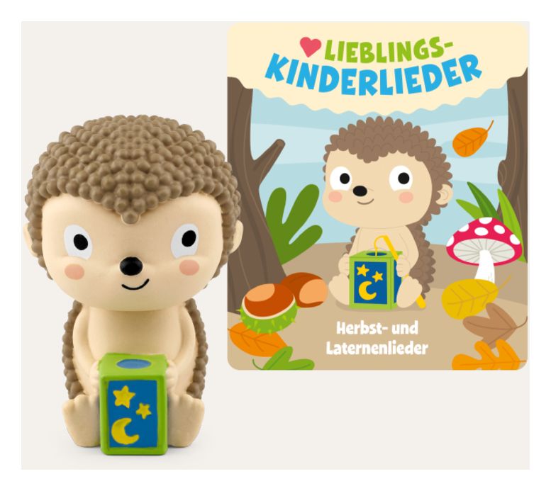 11001037 Lieblings-Kinderlieder: Herbst- und Laternenlieder 50 min  (Beige, Braun, Gelb) 