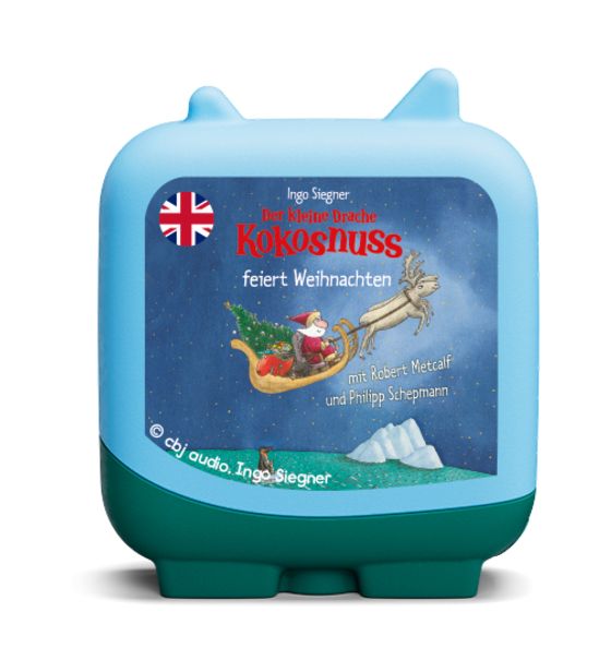 11001072 Der kleine Drache Kokosnuss feiert Weihnachten 72 min  (Mehrfarbig) 