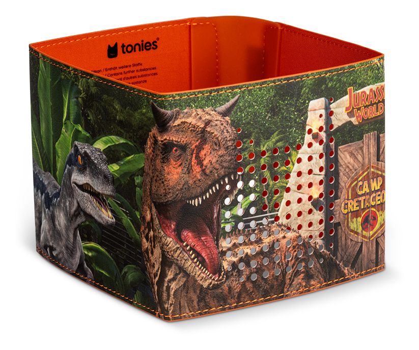 11001277 Hülle für Toniebox 2 Jurassic World  (Mehrfarbig) 