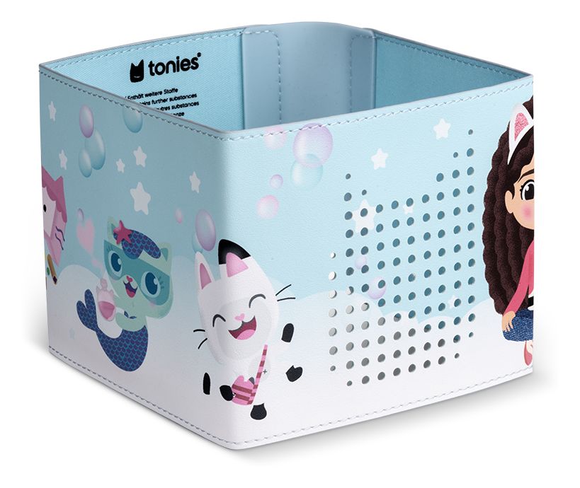 11001278 Hülle für Toniebox 2 "Gabby's Dollhouse"  (Mehrfarbig) 