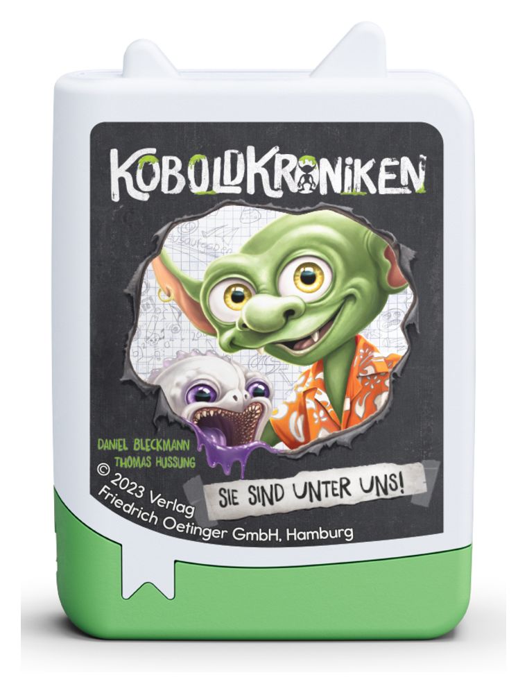 11002701 Book Tonies: KoboldKroniken - Sie sind unter uns! 242 min  (Mehrfarbig) 