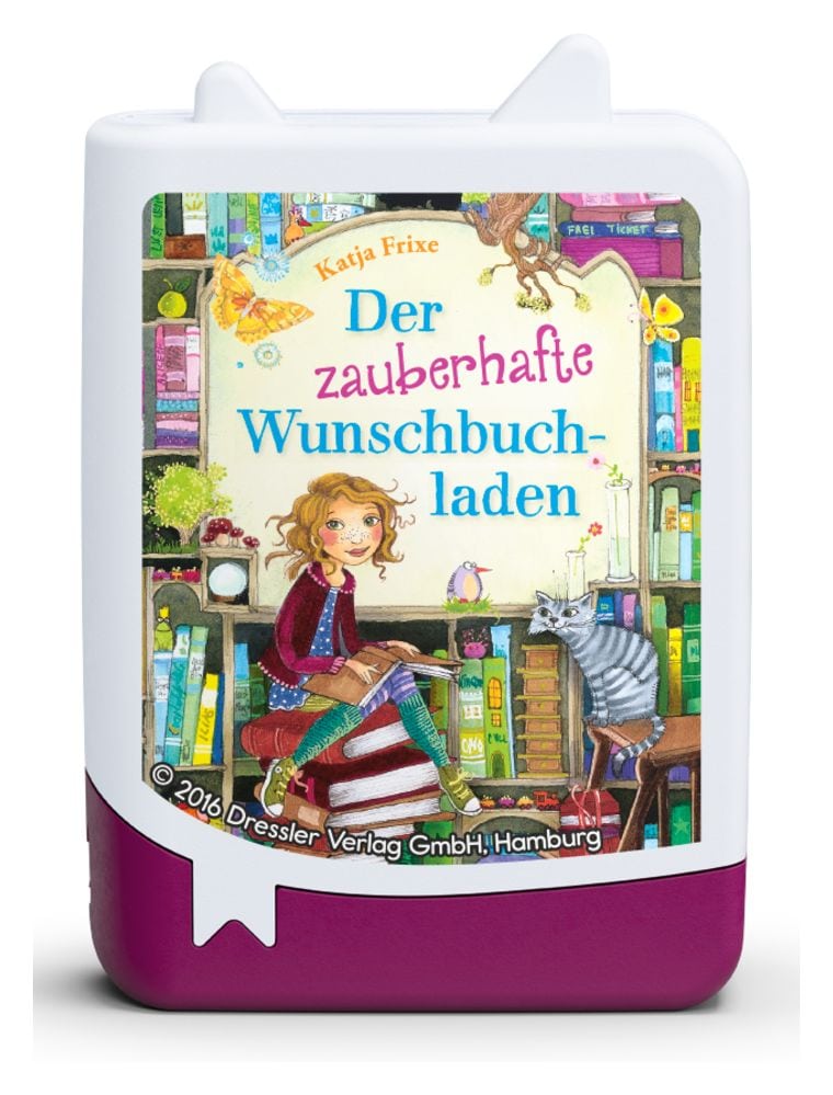 11002703 Book Tonies: Der zauberhafte Wunschbuchladen 175 min  (Mehrfarbig) 