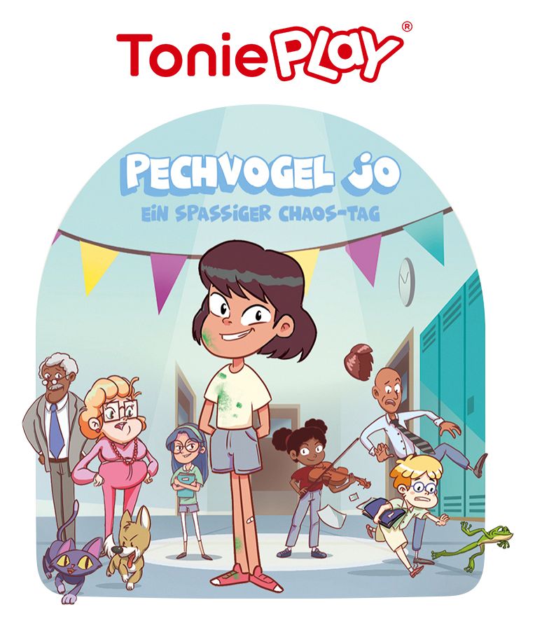 11002826 Tonieplay Pechvogel Jo: Ein spaßiger Chaos-Tag 113 min  (Mehrfarbig) 