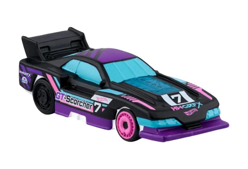 11002917 Hot Wheels Let's Race 60 min  (Mehrfarbig) 