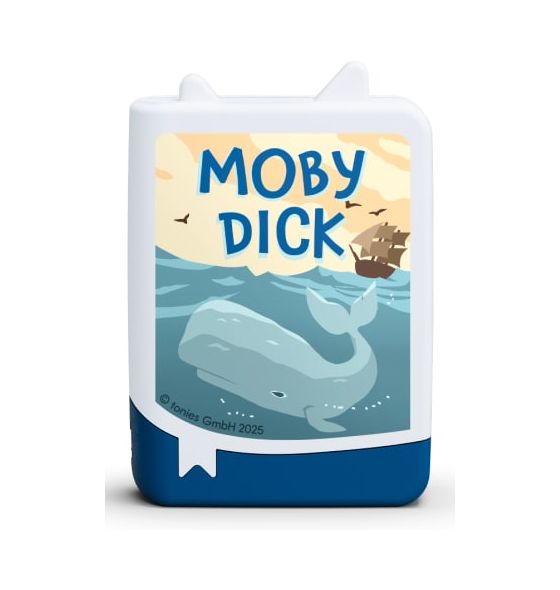 11002997 Book Tonie: Moby Dick 180 min  (Blau, Weiß) 