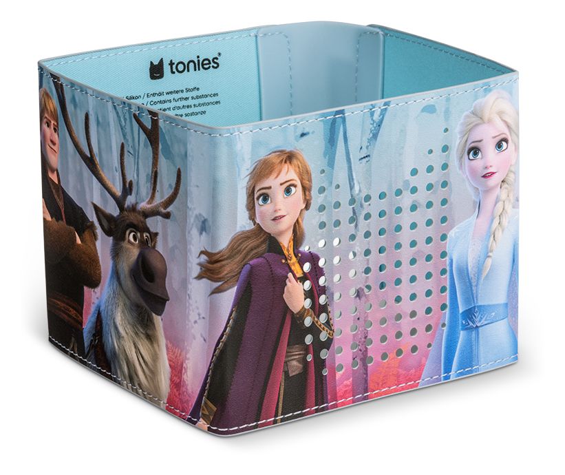11003146 Hülle für Toniebox 2 Disney - Die Eiskönigin  (Mehrfarbig) 