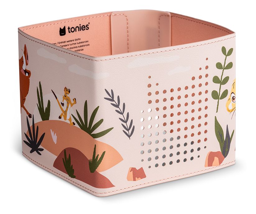 11003167 Hülle für Toniebox 2 König der Löwen  (Mehrfarbig) 