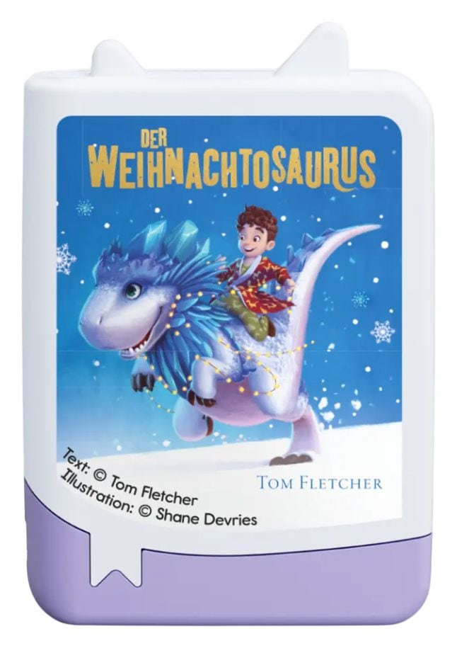11003568 Book Tonies: Der Weihnachtosaurus 309 min  (Mehrfarbig) 