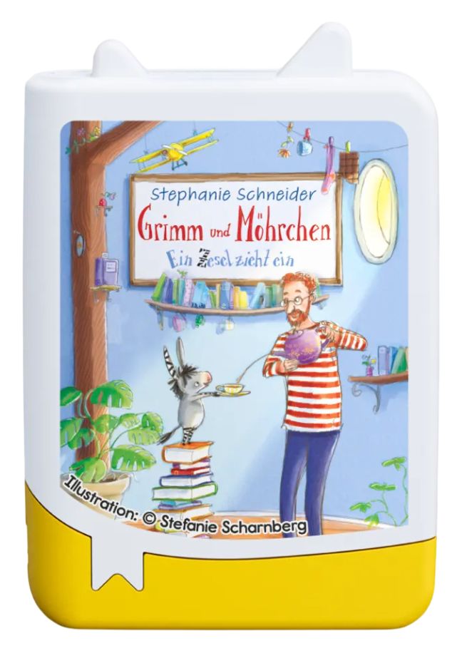 11003569 Book Tonies: Grimm und Möhrchen: Ein Zesel zieht ein 91 min  (Mehrfarbig) 