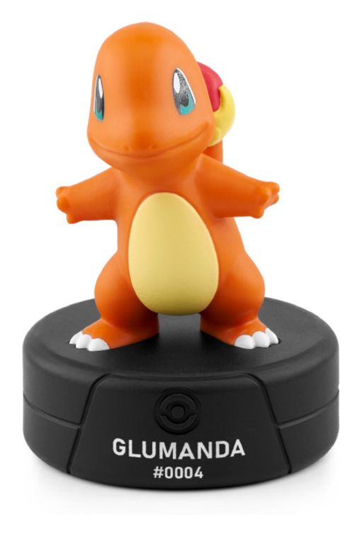11003817 Pokemon - Glumanda 77 min (Schwarz, Gelb, Rot, Weiß) 