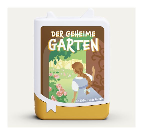 11004394 Book Tonie Lieblings-Literatur Der geheime Garten 170 min  (Mehrfarbig) 