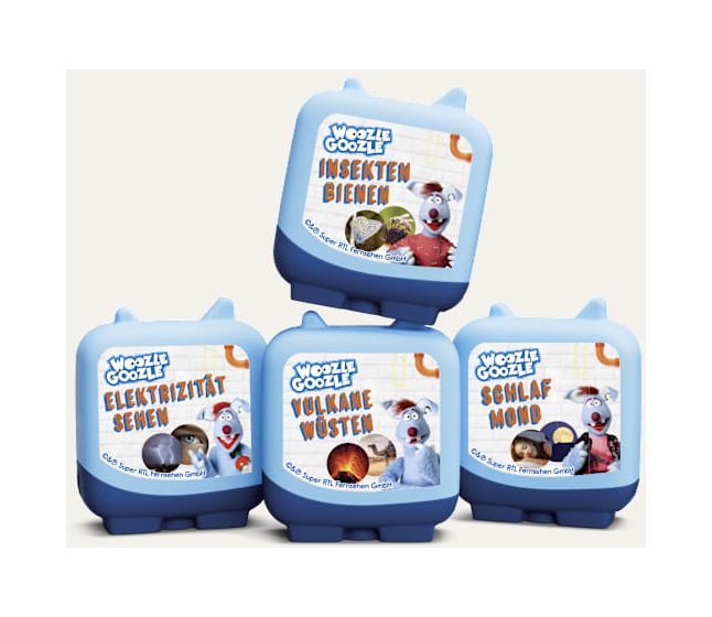 11004634 Woozle Goozle 4er Set  (Mehrfarbig) 