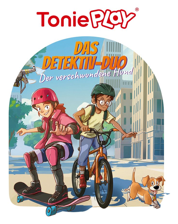 Das Detektiv-Duo: Der verschwundene Hund 