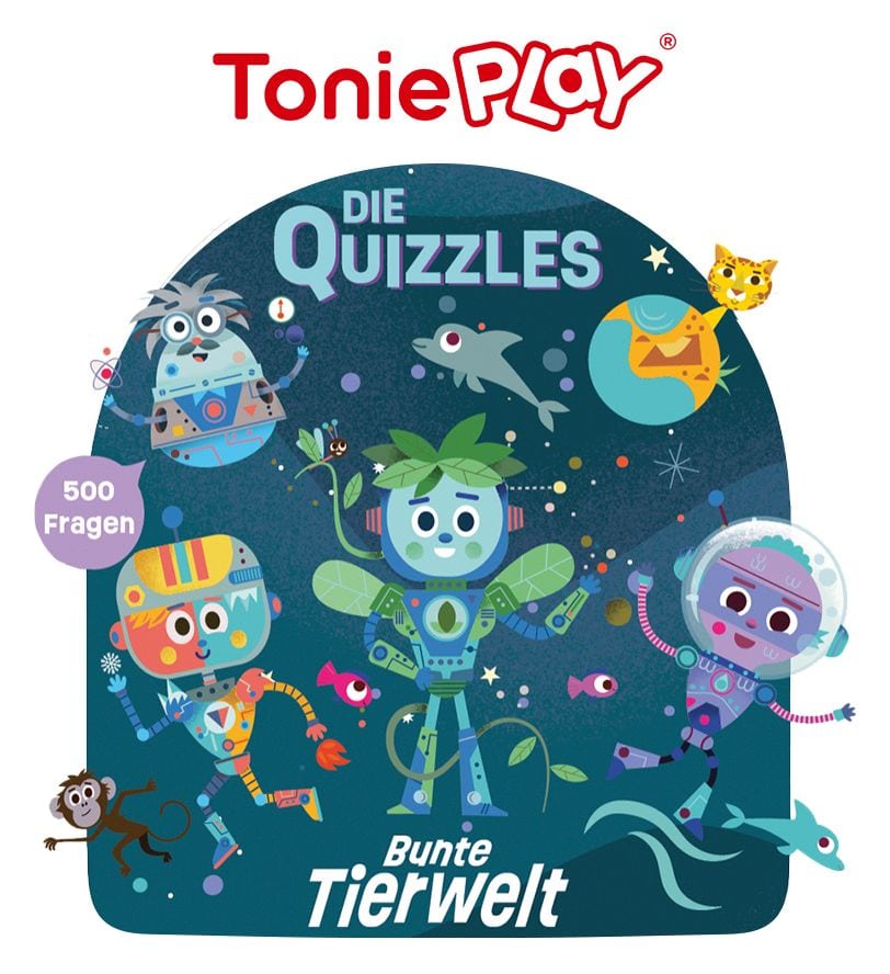 Die Quizzles: Bunte Tierwelt 