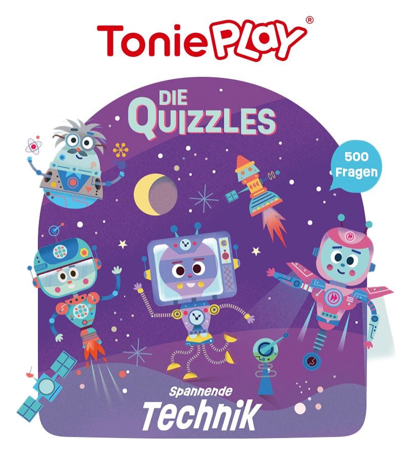 Die Quizzles: Spannende Technik 