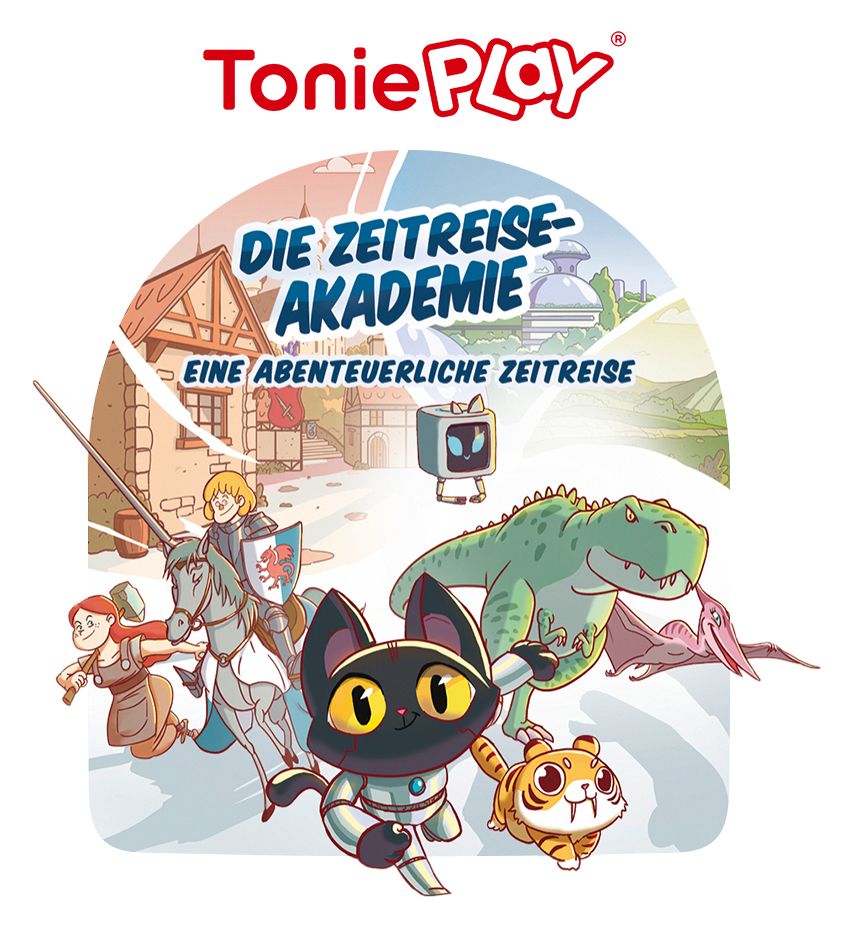 Die Zeitreise-Akademie: Eine Zeitreise für junge Entdecker! 