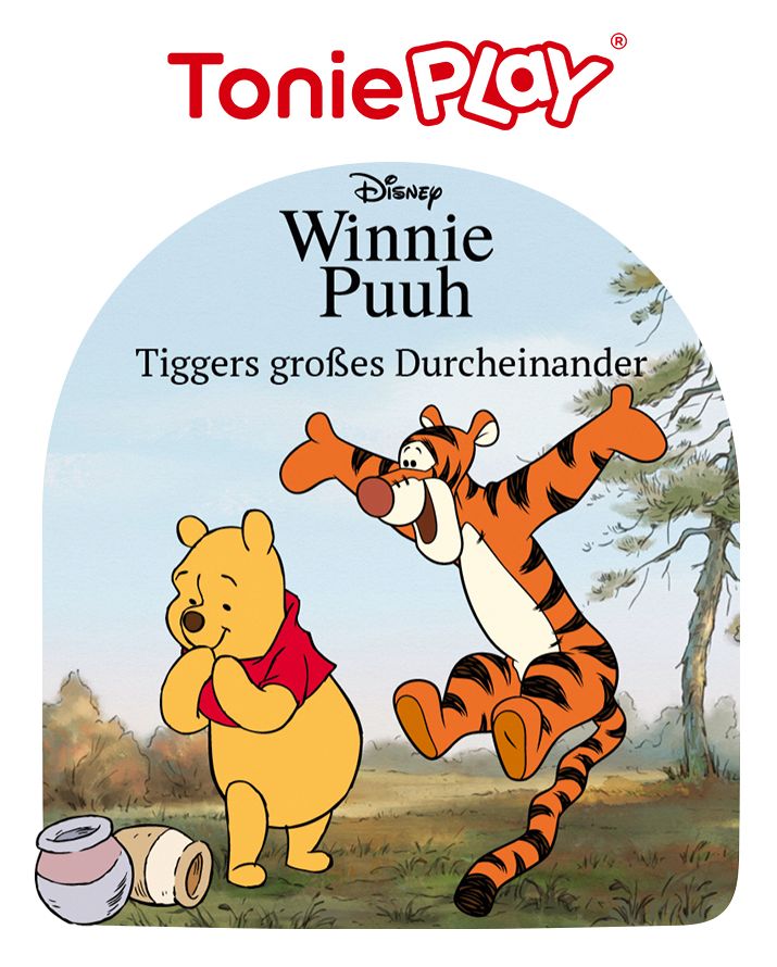 Disney Winnie Puuh: Tiggers großes Durcheinander 