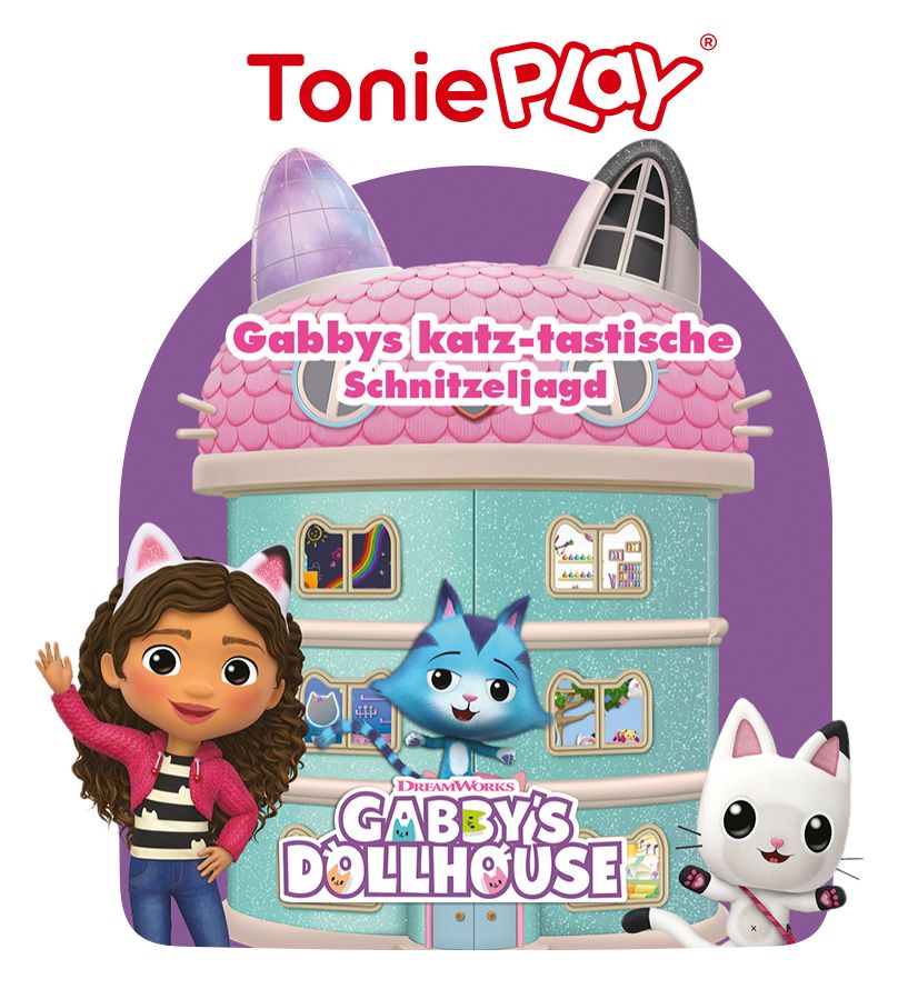 Gabbys Dollhouse: Gabbys katz-tastische Schnitzeljagd 