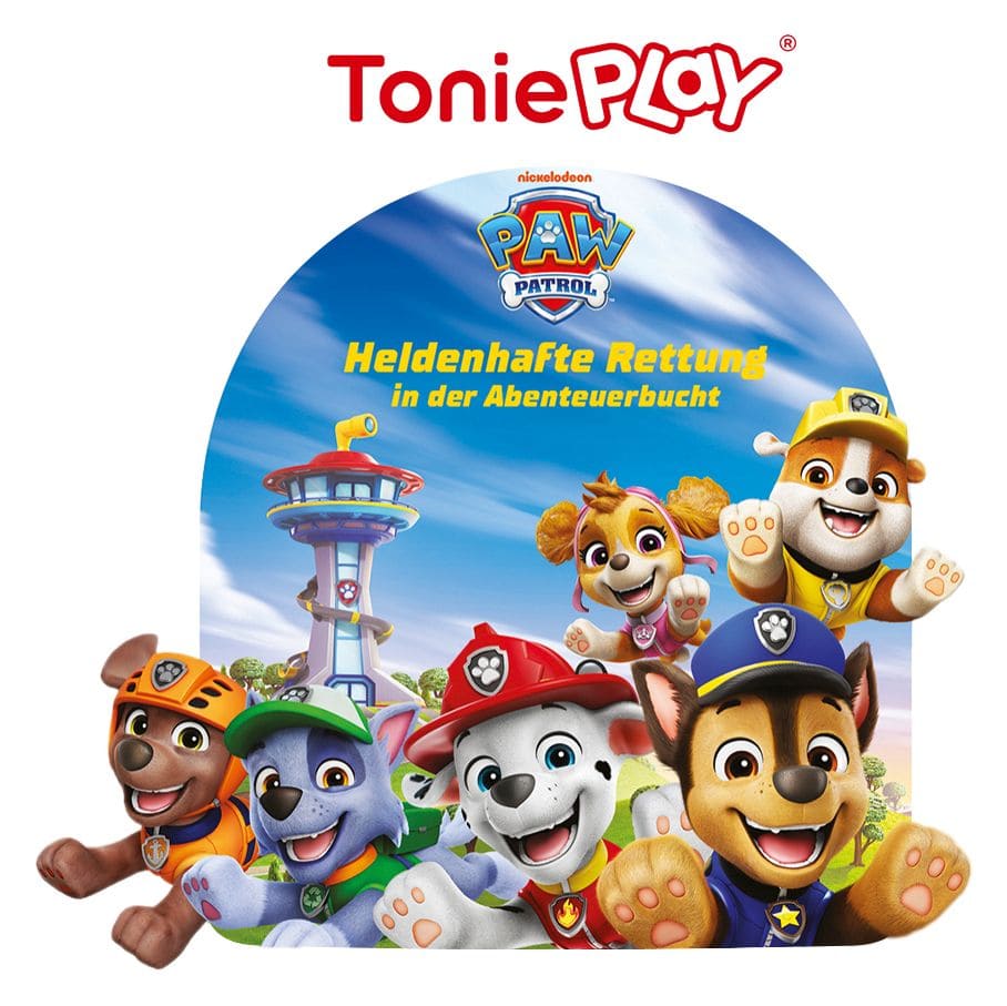 PAW Patrol: Heldenhafte Rettung in der Abenteuerbucht 