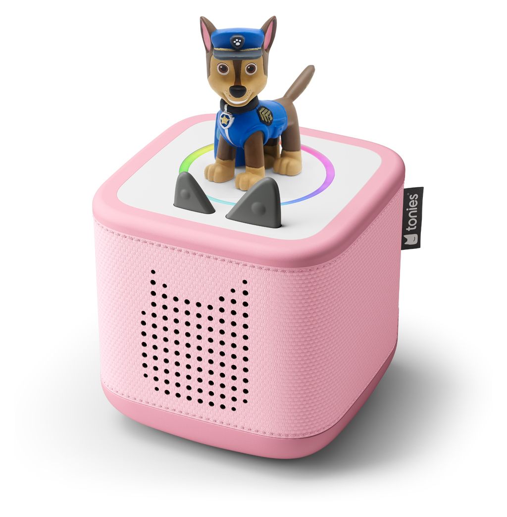 Toniebox 2 Rosa - Play Set Paw Patrol Chase 