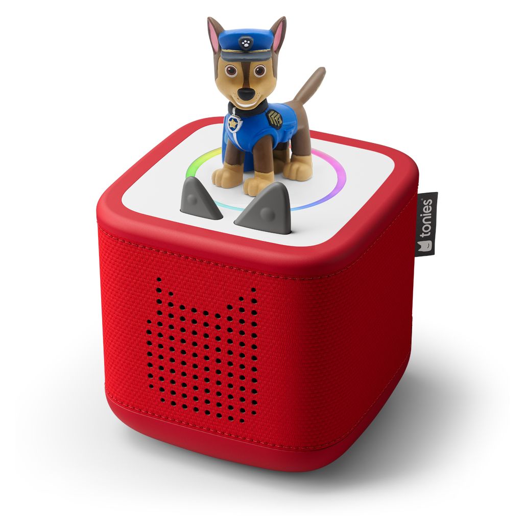 Toniebox 2 Rot - Play Set Paw Patrol Chase 