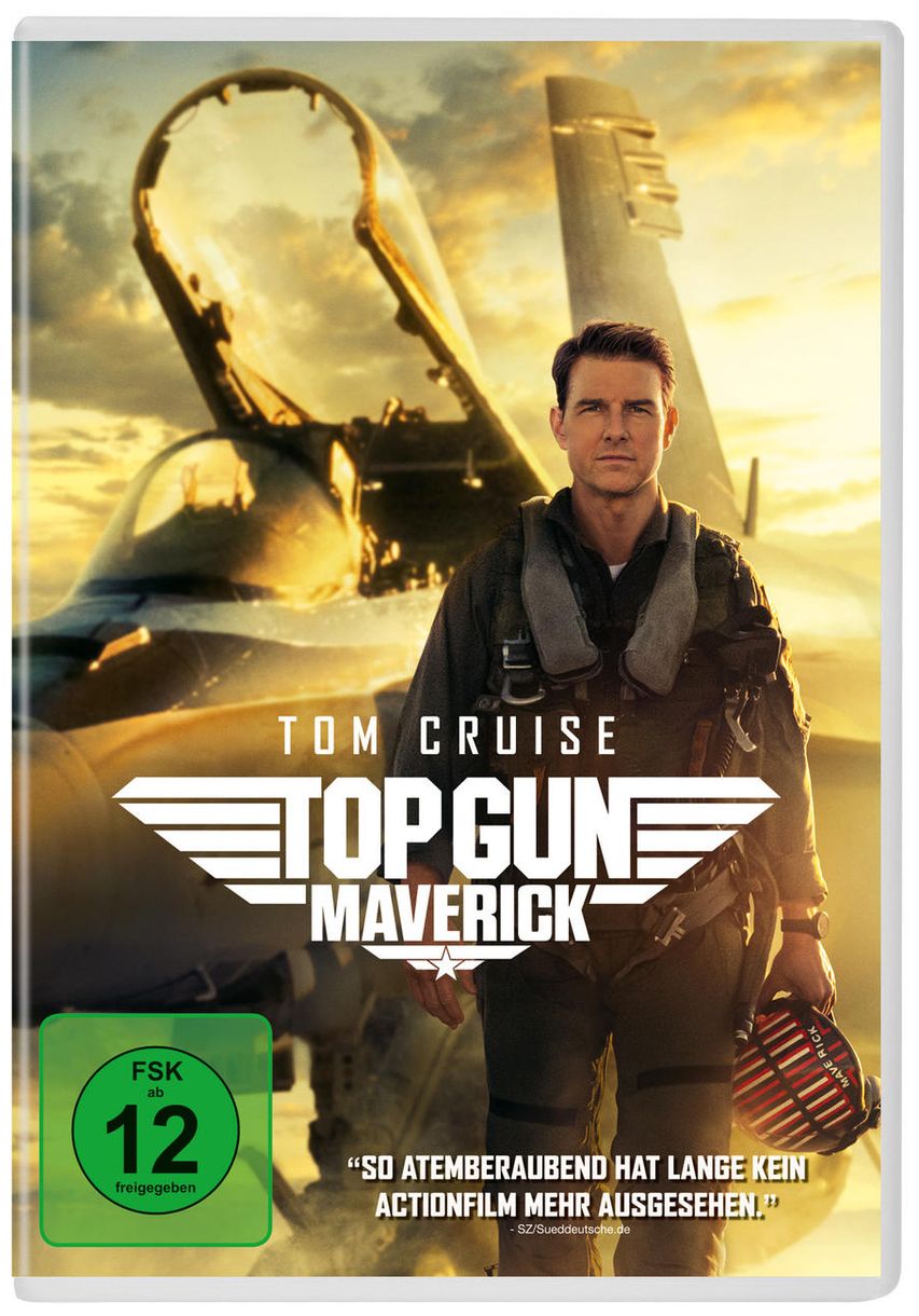 Top Gun: Maverick (DVD) 