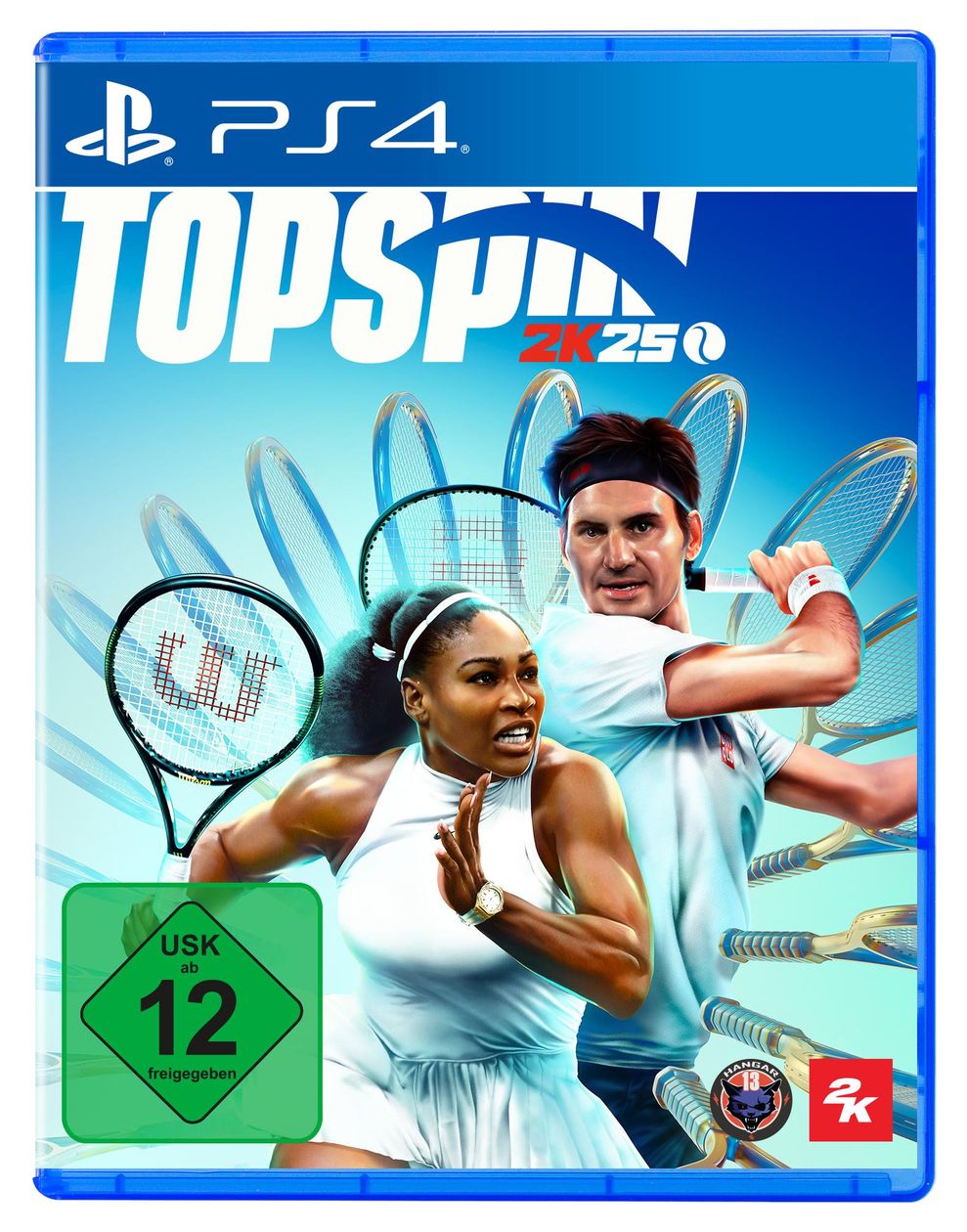 TopSpin 2K25 Standard Edition (PlayStation 4) 