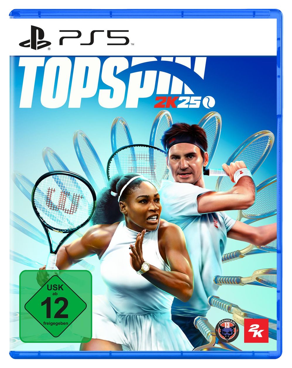 TopSpin 2K25 Standard Edition (PlayStation 5) 