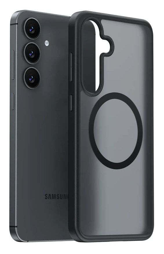Guardian MagSafe Cover für Samsung S25 Plus  (Schwarz) 