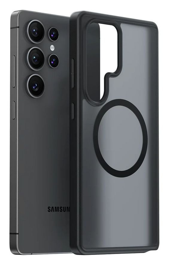 Guardian MagSafe Cover für Samsung S25 Ultra  (Schwarz) 
