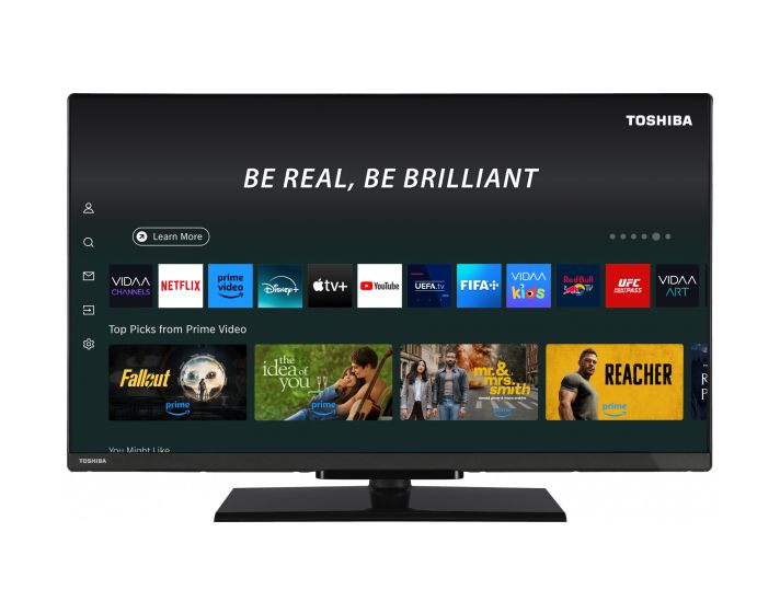 32WV3F63DA LED 81,3 cm (32 Zoll) Fernseher HD-ready VESA 75 x 75 mm 