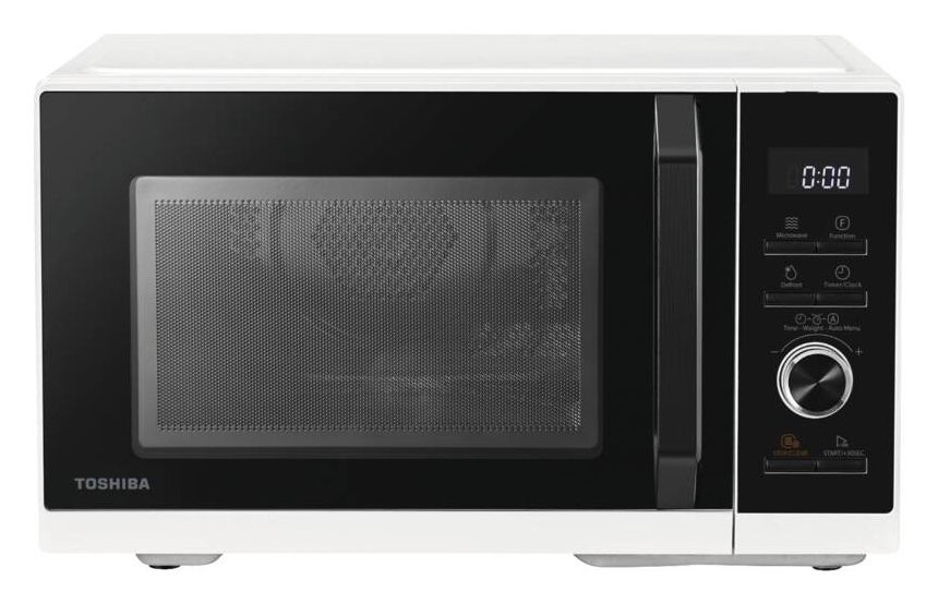MW3-AC26SF Freistehende Mikrowelle 900 W Größe: mittel 5 Stufen Grill  (Schwarz, Weiß) 