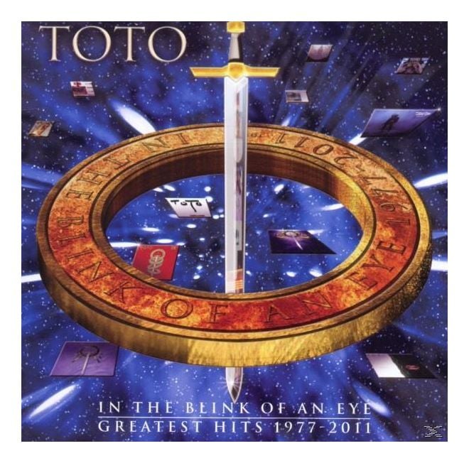 Toto - In The Blink Of An Eye-Greatest Hits 1977-2011 