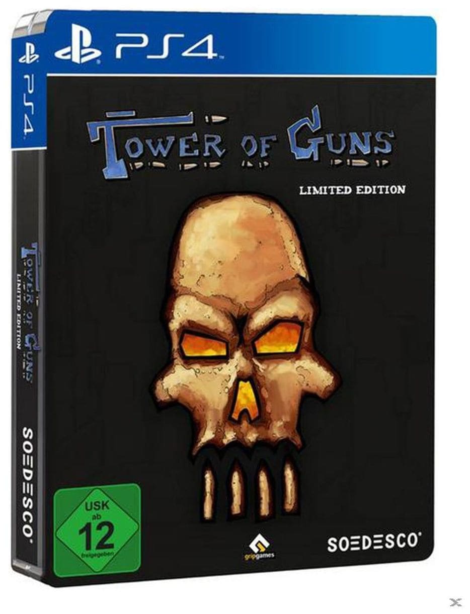 Tower of Guns - Limitierte Steelbook Edition (PlayStation 4) 
