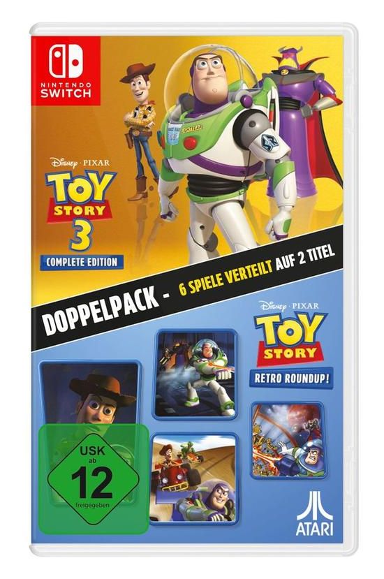 Toy Story 3 Complete + Retro Roundup! (Double Pack) (Nintendo Switch) 
