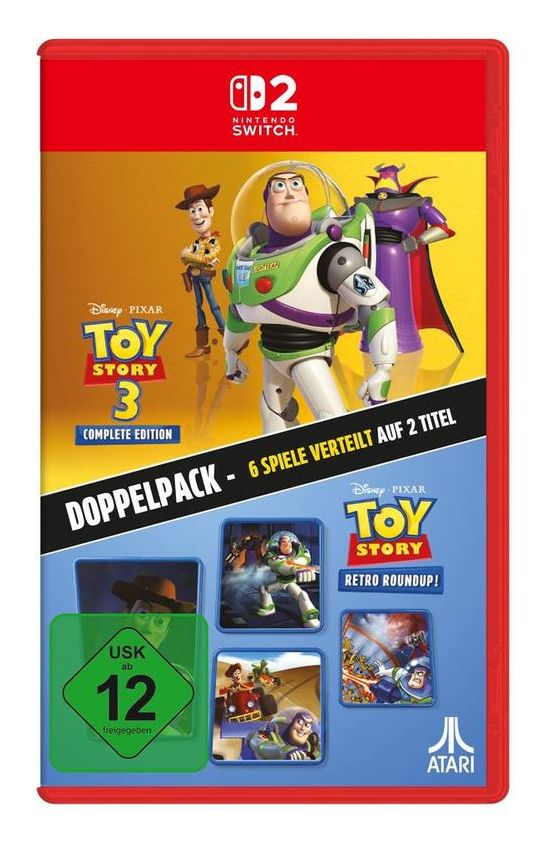Toy Story 3 Complete + Retro Roundup! (Double Pack) (Nintendo Switch 2) 