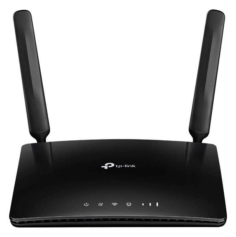 AC750 Wireless 4G LTE WiFi 5 Router Dual-Band (2,4 GHz/5 GHz) 300 Mbit/s 