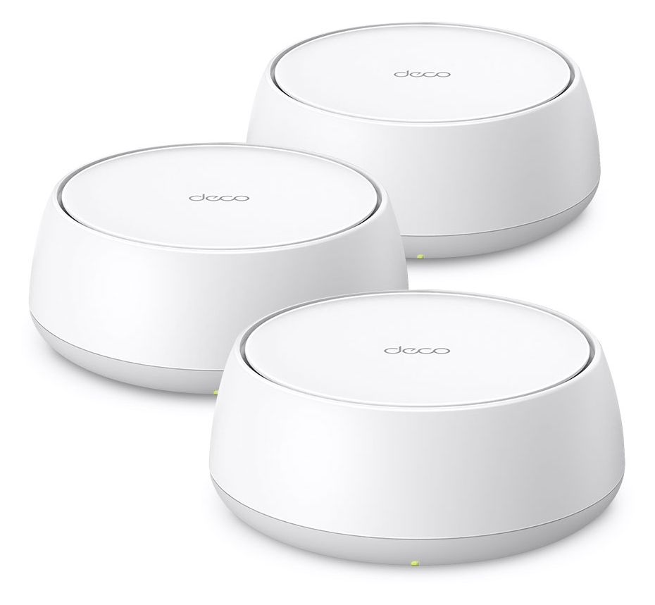 Deco BE22 3-Pack WiFi 7 Router Dual-Band (2,4 GHz/5 GHz) 2882 Mbit/s 