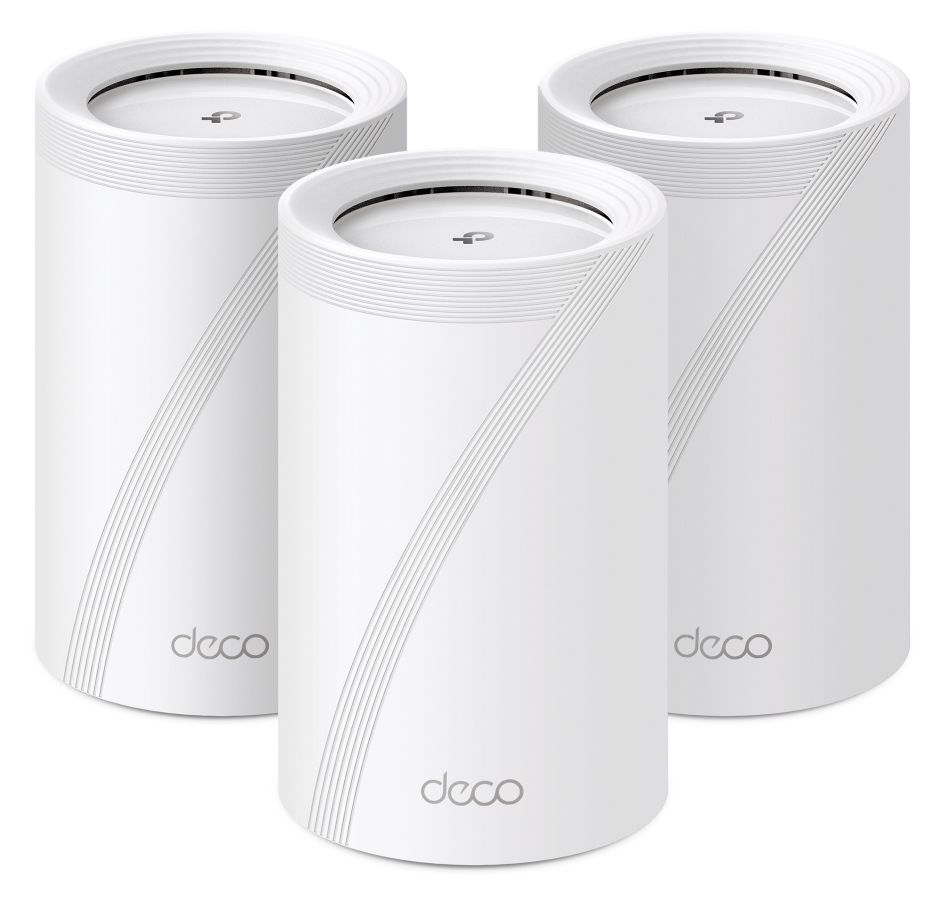 Deco BE65 3er Set WiFi 7 Router Tri-Band (2,4 GHz/5 GHz/6 GHz) 574 Mbit/s 