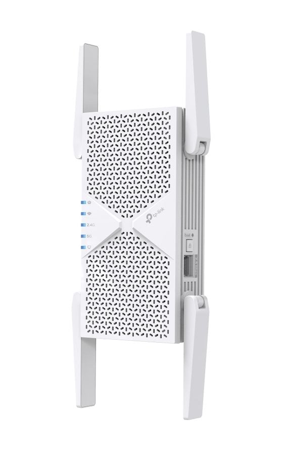 RE405BE BE6500 WLAN Repeater WiFi 7 Dual-Band 2,4/5 GHz 