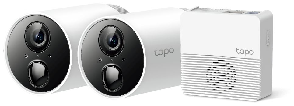 Tapo C400S2 1920 x 1080 Pixel IP-Sicherheitskamera  IP65 Innen & Außen LAN Wlan Nachtsicht 