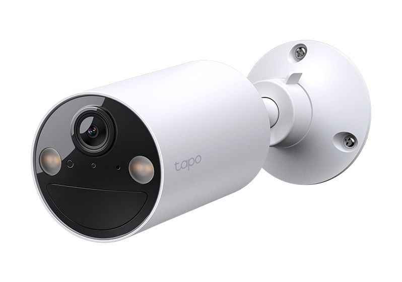 Tapo C410 2304 x 1296 Pixel IP-Sicherheitskamera IP65 Außen Nachtsicht  (Weiß) 