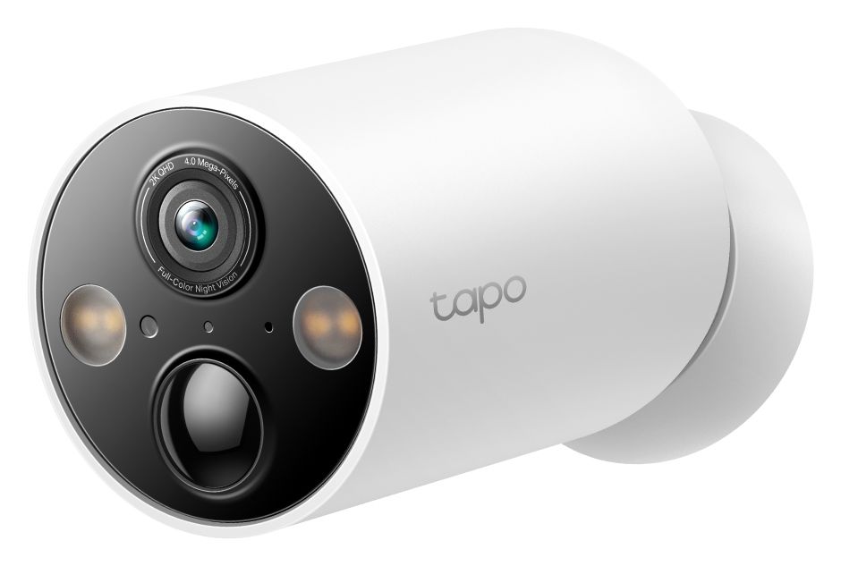 Tapo C425 2560 x 1440 Pixel IP-Sicherheitskamera IP66 Außen Nachtsicht  (Weiß) 